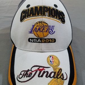 Los Angeles Lakers Champions NBA 2010 The Finals